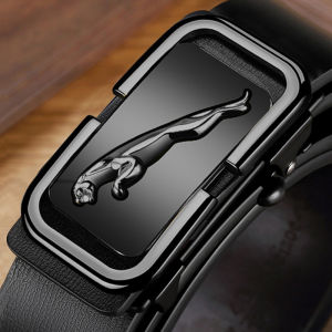 Thắt lưng nam doanh nhân  Emrenew Polo dây nịt nam da thật rộng 33mm khóa tự động mạ ti tan