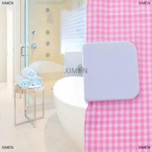 CANAMEK 2Pcs Shower Curtain Clips Anti Splash Spill Drop Water High-quality Toilet Guard