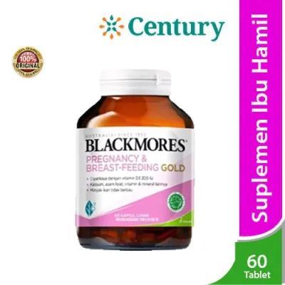 Blackmores Pregnancy & Breastfeeding Gold 60 / Suplement / Nutrisi
