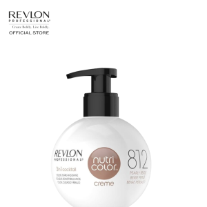 Revlon Professional Nutri Color Creme 812 PEARLY BEIGE Color 270ml Semi Permanent Hair Color