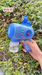 Mesin Buih Tangan Electric Bubble Blower Automatic Bubble Maker Outdoor Bubble Toy Kids Summer Play