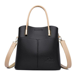 2025 New cross-border spring/summer retro bucket bag a stylish and versatile shoulder bag and crossbody bag with a high-end feel