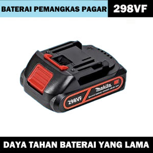 MAKITA Pemangkas Pagar 198/298VF Pisau Pangkas Daun Mesin Potong Dahan Cordless Hedge Trimmer Pemangkas Ranting Bunga Taman Alat Potong Pagar Tanaman