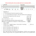 SR81 bộ điều khiển nhiệt độ kết hợp điều khiển bơm hồi, bơm tuần hoàn máy nước nóng năng lượng mặt trời. 