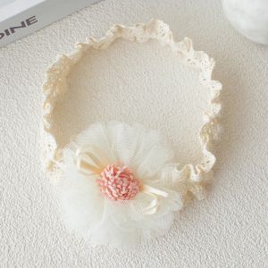 Headband Bayi 婴儿发带女宝宝 Baby Headband 可爱蕾丝蝴蝶结新生儿满月拍照发箍周岁百搭饰品 Cute Hairband Bow Girls Hair Accessories
