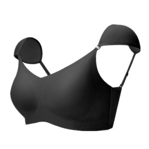 ชุดชั้นใน สนับสนุน รูปร่างไหล่ตรงเบาๆ รวมตัวกัน การตัดเย็บแบบสามมิติ พอดี สวมใส่สบาย ชีวิตประจําวัน