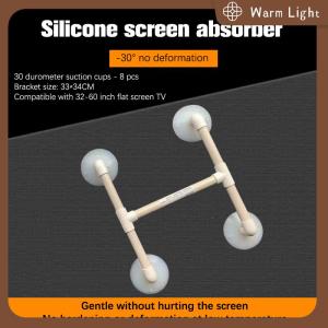 Warm Light ถอดจอแอลซีดีทีวีเครื่องมือบำรุงรักษาหน้าจอและเปลี่ยนถ้วยดูดถอดชิ้นส่วนหน้าจอ32-65นิ้วสากล