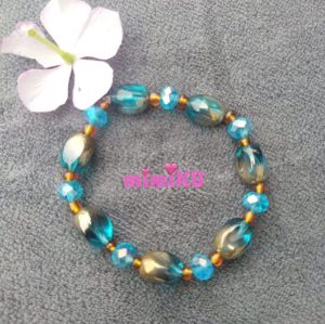 gelang tangan pria wanita/gelang giok/gelang crystal/gelang giok resin/gelang giok berkilau/gelang murah/gelang giok murah