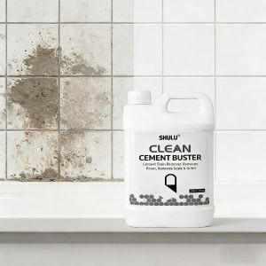 cement remover 2.5L No Residue Powerful Cleaning cement remover for tiles glass wash