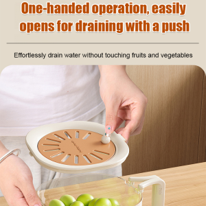 Dishwasher Basket Durable Vegetable Basket No Waterlogging Thickening Storage Space-saving