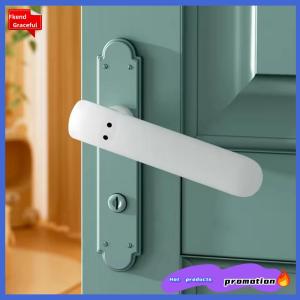 Fkend Silicone Door Handle Cover Anti-Slip Anti-Static Doorknob Sleeve Anti Collision Silent Kids Safety Doorknob Protector
