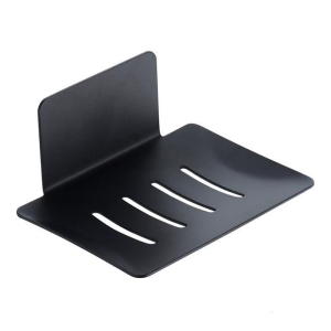 Cài đặt nhanh dính tường gắn khay đựng xà phòng gỉ chống gỉ thép không gỉ vệ sinh thoát nước kệ giá phòng tắm