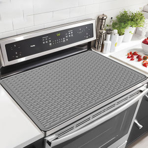 Induction Cooktop Mat Induction Cooker Cover Induction Cooktop Protector Mat Silicone Home Heat-resistant Non-Slip Kitchen Tools2026