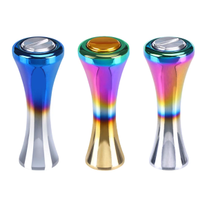 Thay Thế tay cầm máy Câu cá chống gỉ Ergonomic xử lý cần câu tay cầm máy câu cá Knob sửa đổi Grip dễ dàng cài đặt