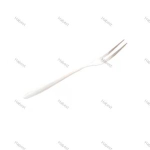 High Quality Stainless Steel Fruit Fork Fruit Checked Cake Fork Stainless Steel Cutlery