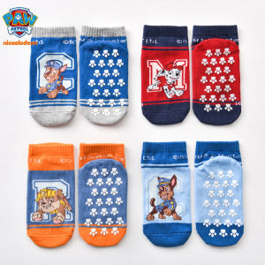 PAW Patrol Baby Non Slip Grip Ankle Socks with Non Skid Soles for Infants Toddlers Kids Boys Girls