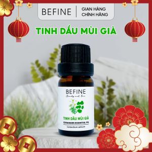 Tinh Dầu Mùi Già (Ngò Rí) Befine Nguyên Chất 5ml 10ml