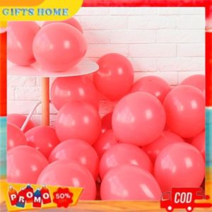 (Gifts Home)Balon latex  Macaron (isi 100pcs /Balon latek Pastel tebal ukuran 12 inch balon dekorasi