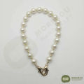 DIY Pearl Beaded Handbag Strap Lady Purse Pearl Chain  珍珠链条 手工. 