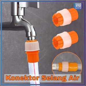 Konektor Selang Sambungan Kran Air Flexible  Alat Penyambung Pipa Kepala Keran Kamar Mandi Wastafel Toilet