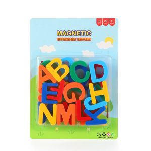 Magnetic Letters Numbers Alphabet ABC 123 Fridge Magnets Plastic Educational Preschool Learning Toy Set Uppercase Lowercase Math