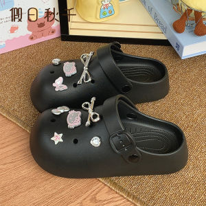 [Free Shipping] Ready To Ship: 2026 Sweet And Cool Style Thick-Soled Arch Support Clogs For Women Summer Non-Slip Beach Sandals