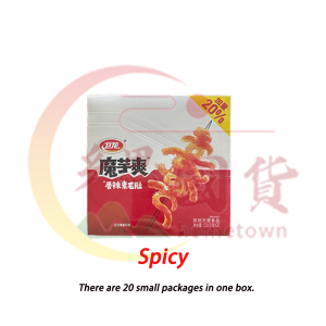 【SG Seller】Wei Long Konjac Shuang Spicy Strips Snack low - calorie snacks 卫龙魔芋爽 辣条零食小吃360g