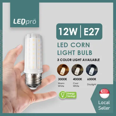 LED PRO LED LIGHT LED E27 Bulb 6W