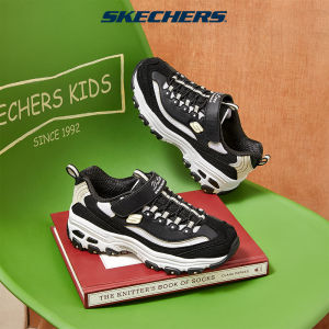 Skechers สเก็ตเชอร์ส รองเท้า เด็กผู้หญิง Sport DLites Shoes - 302526L-BKNT