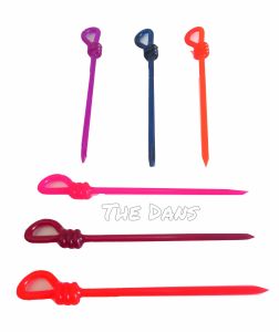 12 pcs (1 lusin) Kalam Tuding Jumbo Penunjuk Ngaji atau Tusuk Konde Rambut Multiwarna