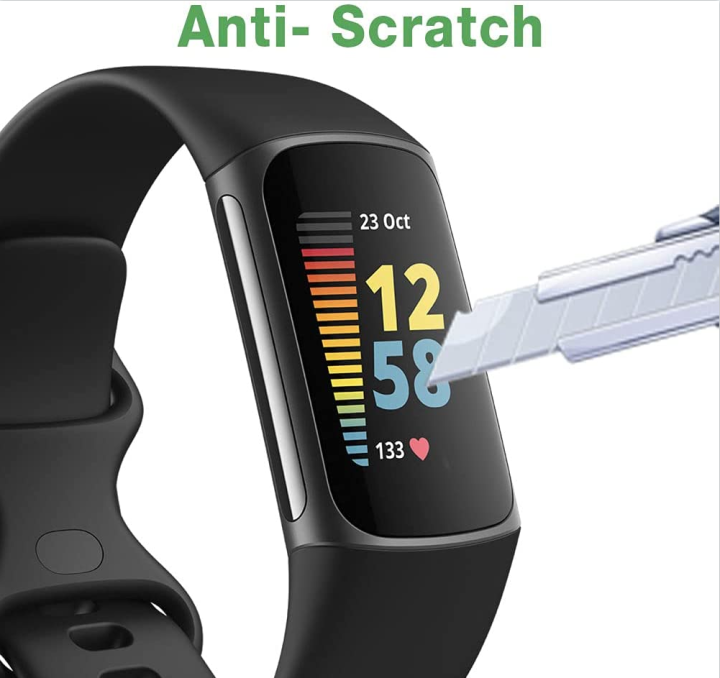 Screen protector for fitbit sale