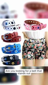 Children's Faux Leather Belt: A Stylish & Comfortable Choice