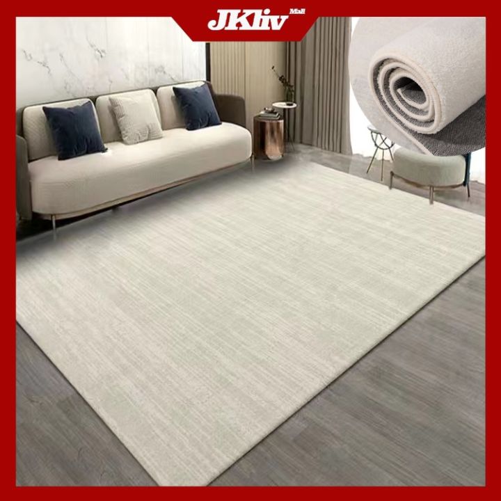 JKliv Mall Cotton+TPR Bottom Imitation Cashmere Carpet / Thickened ...