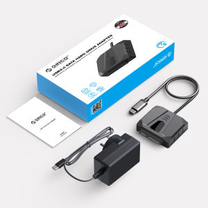 Bộ Chuyển Đổi USB C Sang IDE ORICO SATA/IDE Sang USB 3.0 Hỗ Trợ CD ROM Bộ Chuyển Đổi SATA Bộ Chuyển Đổi Ổ Cứng Gắn Ngoài Với Vỏ Silicon Cho Ổ Đĩa Cứng HDD/SSD 2.5/3.5 Thông Dụng Ổ Đĩa Miễn Phí SATA 3.0 USB3.0 Chuyển Đổi Lên Đến 5Gbps
