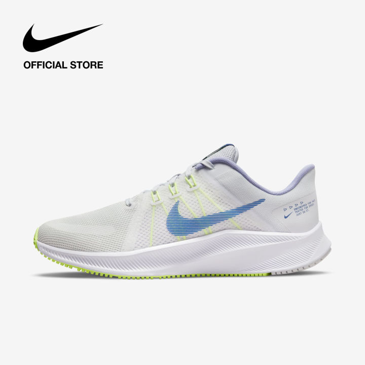 Nike Women's Quest 4 Running Shoes Summit White ไนกี้ รองเท้าวิ่ง