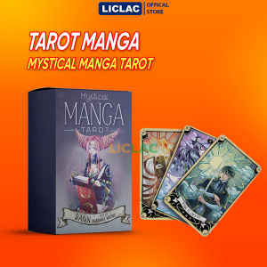 Bài Tarot Mystical Manga 78 lá - Bộ Bài Bói Tarot Phong Cách Nhật Có Hướng Dẫn Tiếng Việt