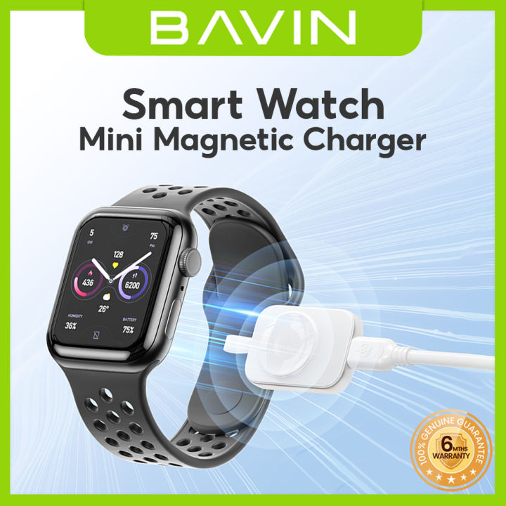 BAVIN CB328 Mini Portable Magnetic Wireless Charger for Smart