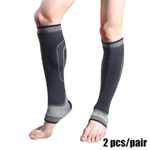 1 Pair Sports Ankle and Calf Compression Sleeves for Circulation Swelling for Men and Women Calf Support Leg Compression Brace