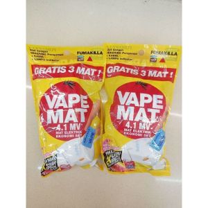 Fumakilla Mat Elektrik Ekonomi Set Obat Nyamuk Elektrik Lebih Efektif Membunuh Nyamuk Alat & Refill