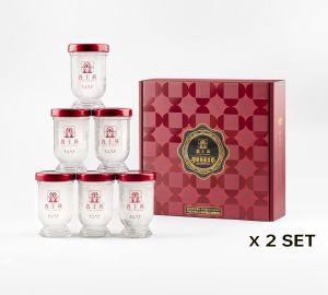 90% Fresh Boil Bird‘s Nest Sarang Burung 3g 100ML 鲜炖燕窝 3克 100ML 下单后新鲜炖煮 XIN WAN YAN BIRDNEST