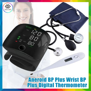 Aneroid BloodPressure Plus Wrist BloodPressure Plus Digital Thermoter
