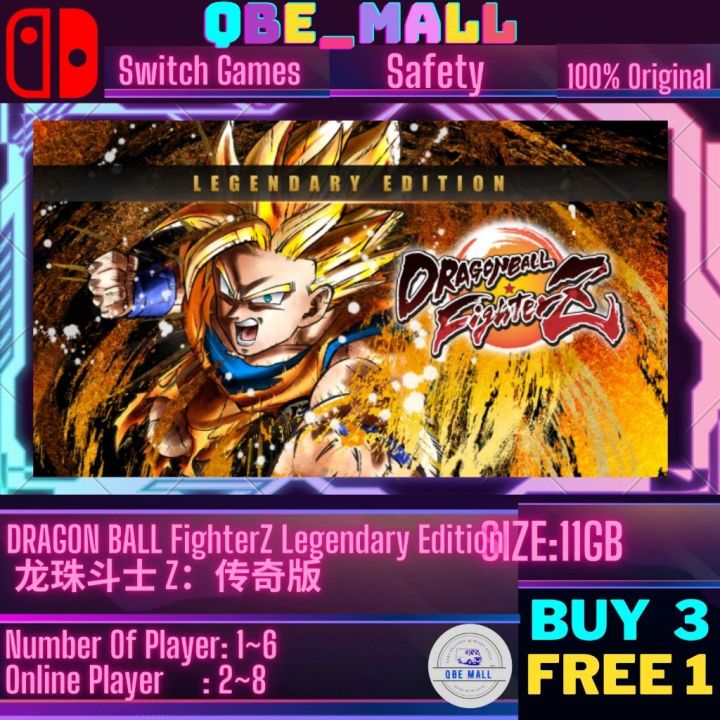 DRAGON BALL FighterZ Legendary Edition 龙珠斗士Z：传奇版(Nintendo