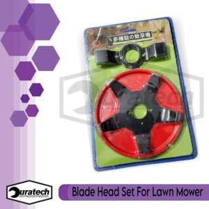 Mata Pisau Matun Padi Paddy Blade Penyaing Gulma Mesin Potong Rumput Pisau Perkebunan Sayur Potong Padi Rumput Pisau Matun Potong Padi Rumput Untuk Mesin Potong Rumput Set Blade Head KDK-BHS201