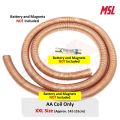 [SG] Magnet Copper Coil Train - Bare Copper Wire School Science Experiment Magnetic Neodymium Magnets Coiled Electric Electromagnet Trains Primary Secondary Educational Experiments. 