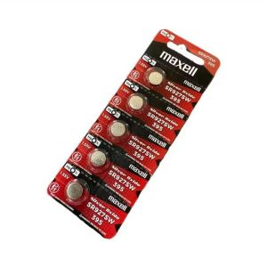 Maxell SR927SW 395 Silver Oxide Button Cell Batteries