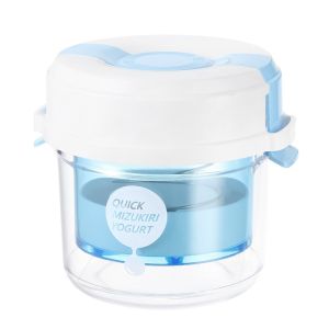 [SG Ready Stock]NEW Upgrade Yogurt Filter Yogurt Thickener Strainer Yogurt Soybean Milk Cheese Whey Separator Fine Mesh Cheese Whey Separator with Fine Mesh /Lid