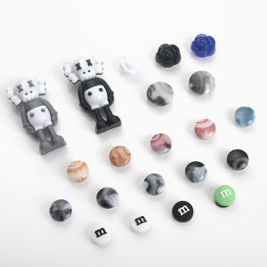 Crocs Charms Shoes DIY Accessories Sesame Street Shoes Buckle Cartoon Cute Clogs Decorative Buckle for Crocs