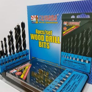 Fujiyama Mata bor kayu set isi 8pcs