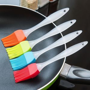 Kuas Oles Minyak Silikon/Kuas Mentega/Bbq/Silikon Brush