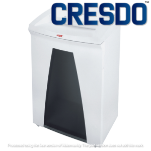 HSM Paper Shredder Securio B32C-4.5x30mm